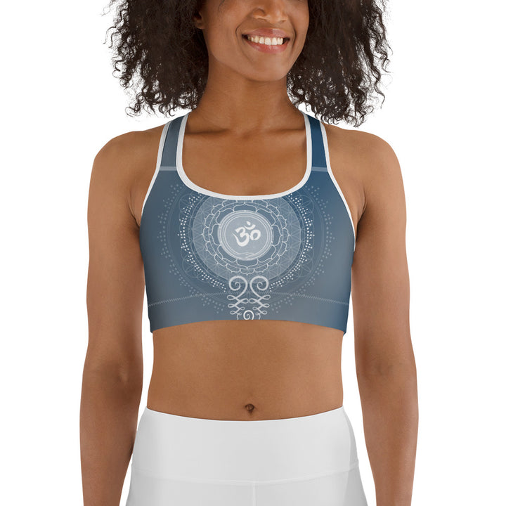 Aum & Unalome  Sports bra