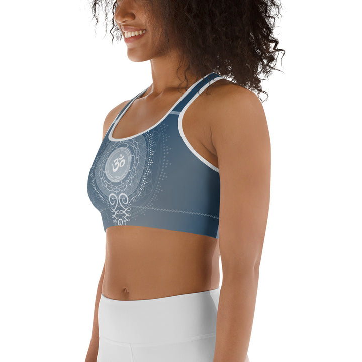 Aum & Unalome  Sports bra