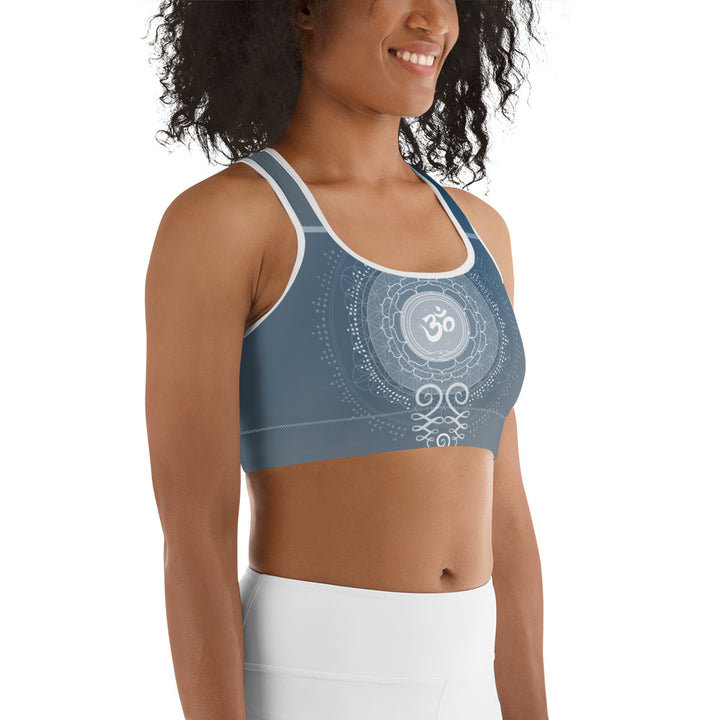 Aum & Unalome  Sports bra
