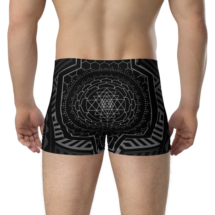 Sri Yantra Boxer Briefs