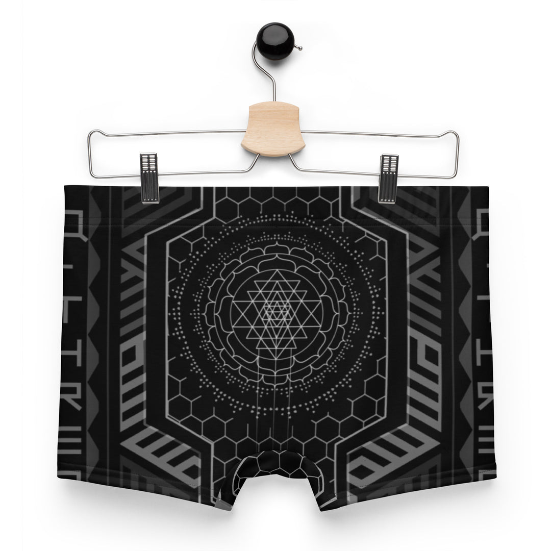 Sri Yantra Boxer Briefs