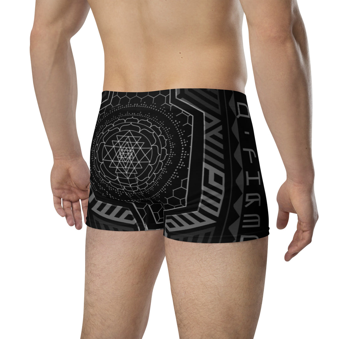 Sri Yantra Boxer Briefs