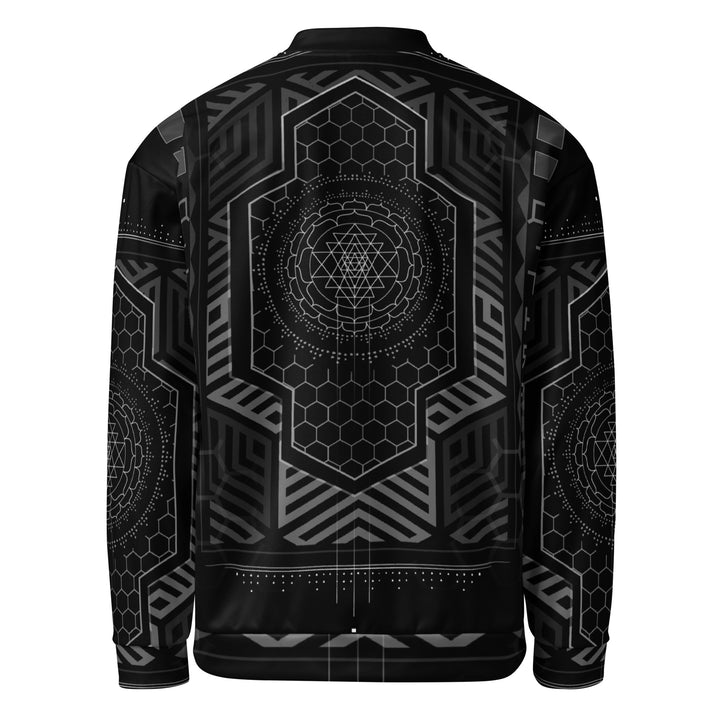 Sri Yantra All-Over Print Bomber Jacket