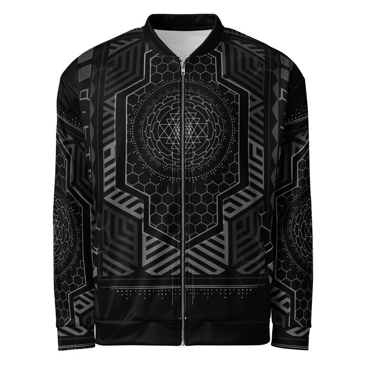 Sri Yantra All-Over Print Bomber Jacket