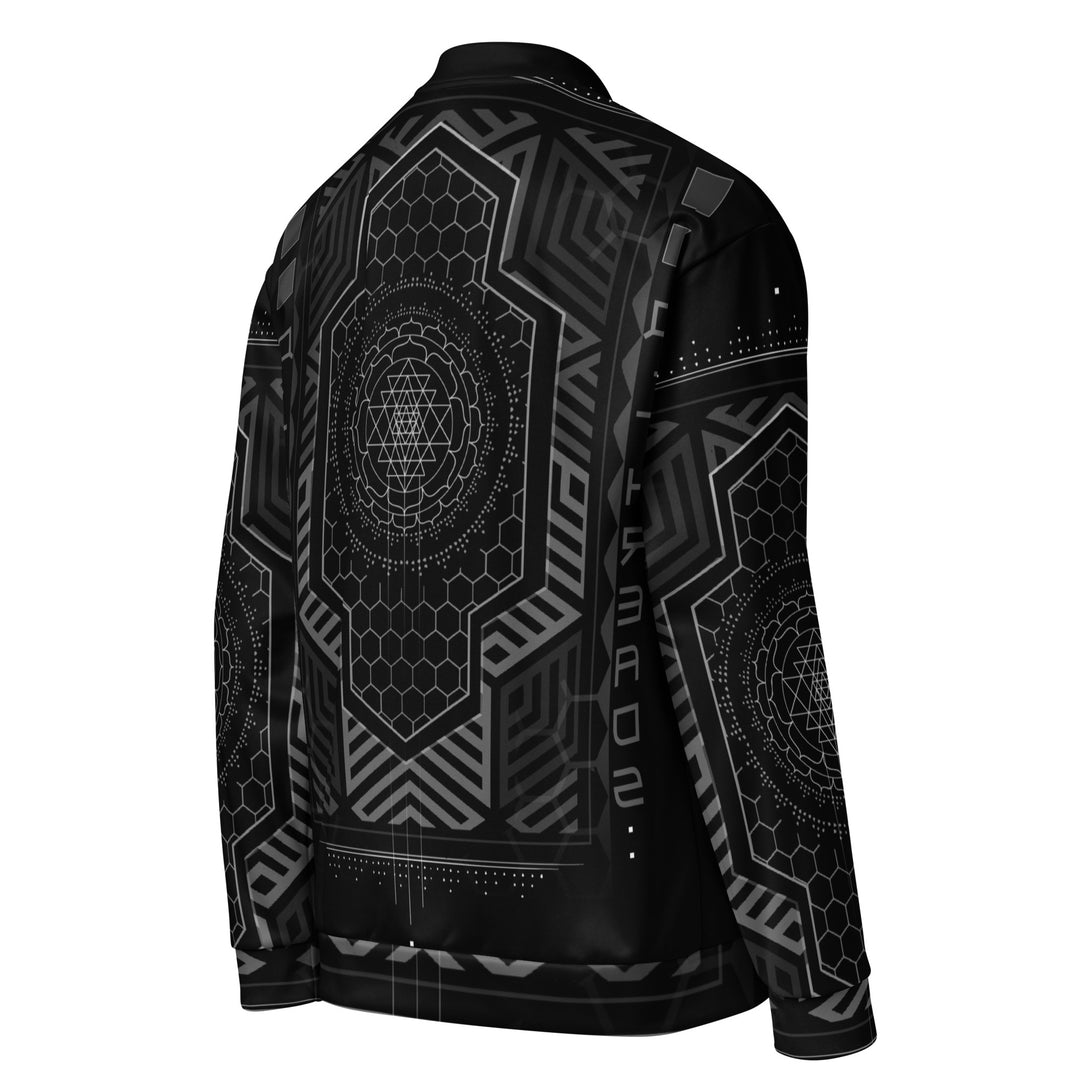 Sri Yantra All-Over Print Bomber Jacket