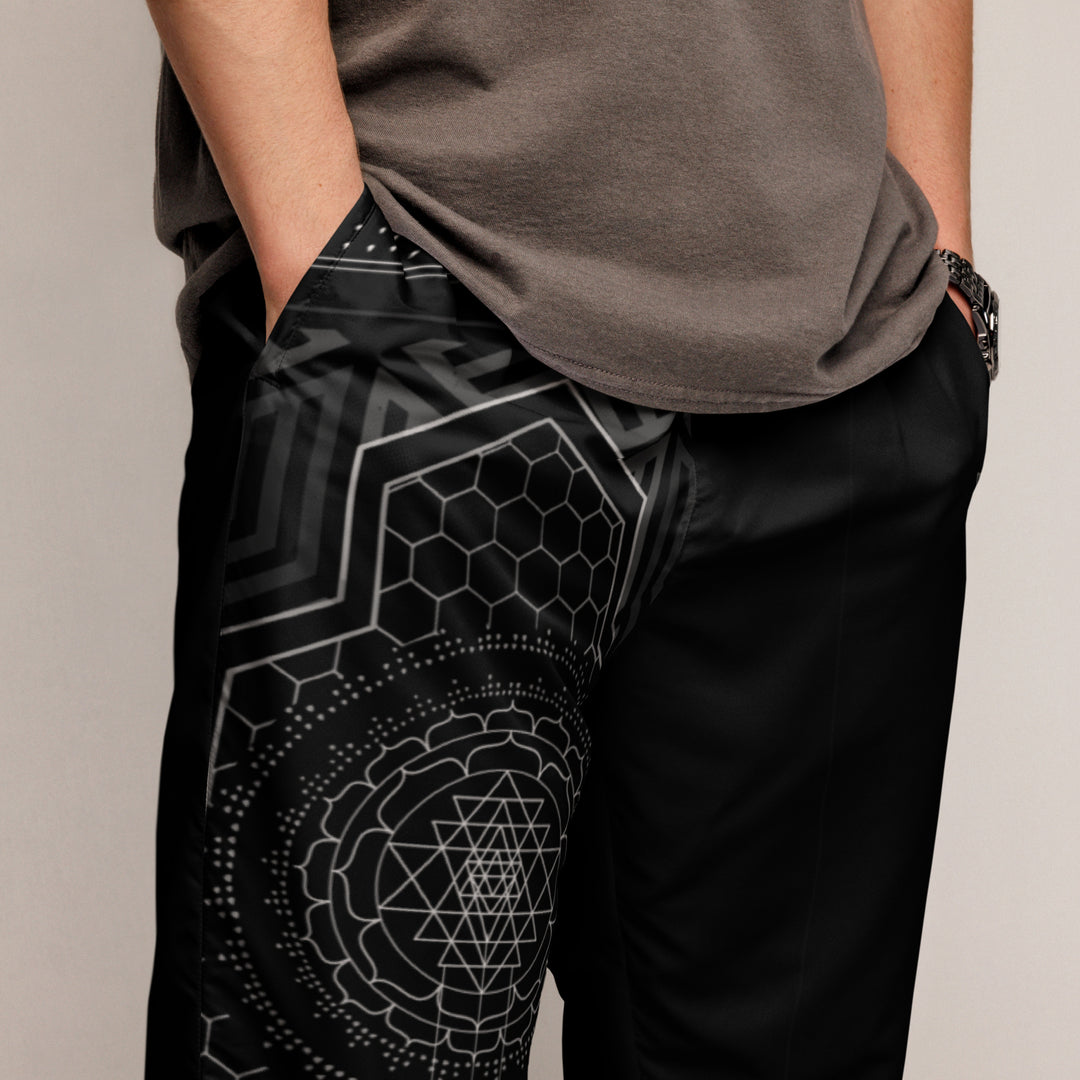 Sri Yantra Unisex Track Pants