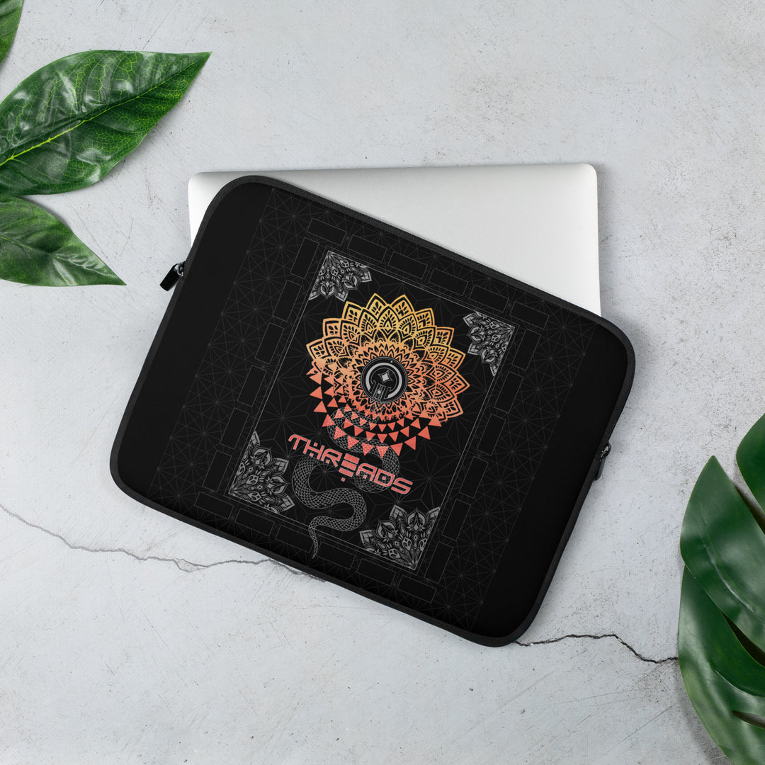 Serpent Rising Laptop Sleeve