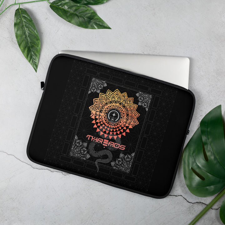 Serpent Rising Laptop Sleeve